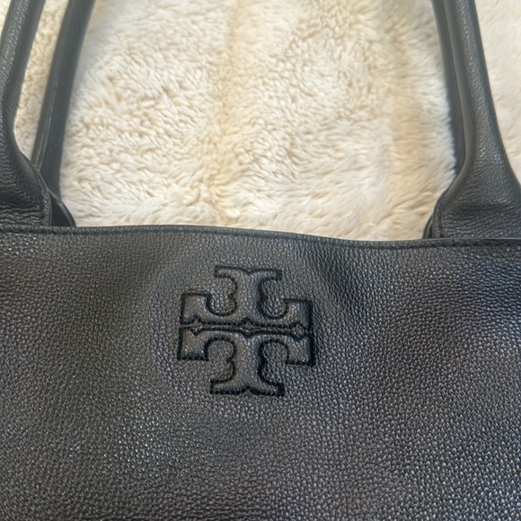 Tory Burch Black Organizer Tote - Picture 4 of 16